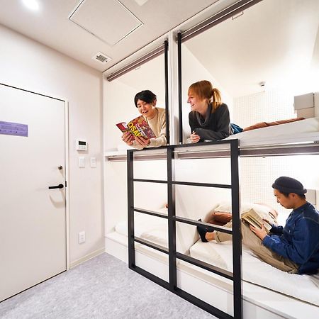&And Hostel Shinsaibashi East Ōsaka Eksteriør bilde