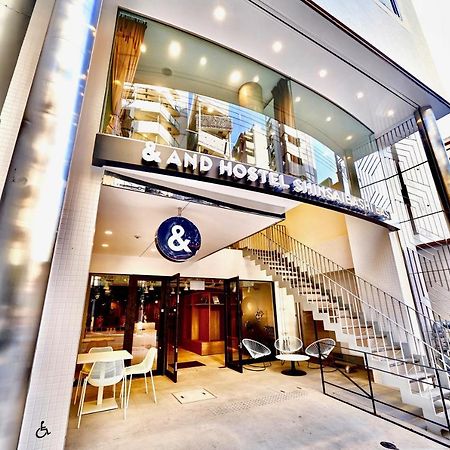 &And Hostel Shinsaibashi East Ōsaka Eksteriør bilde