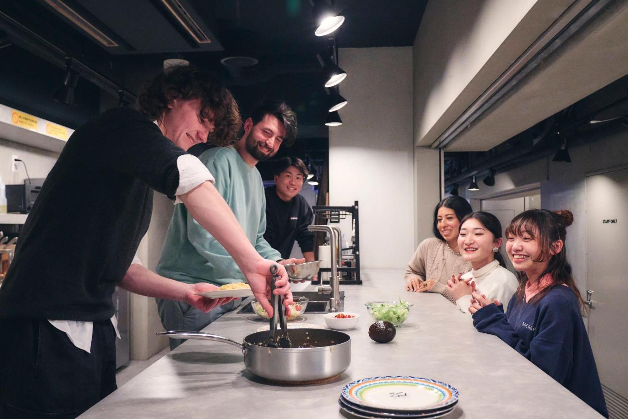 &And Hostel Shinsaibashi East Ōsaka Eksteriør bilde