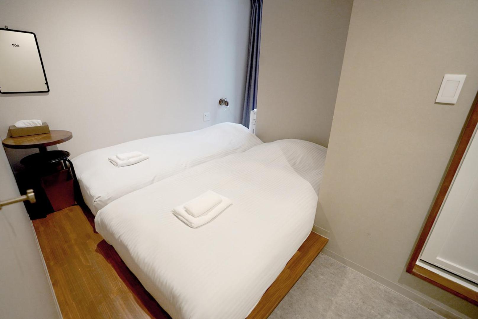 &And Hostel Shinsaibashi East Ōsaka Rom bilde