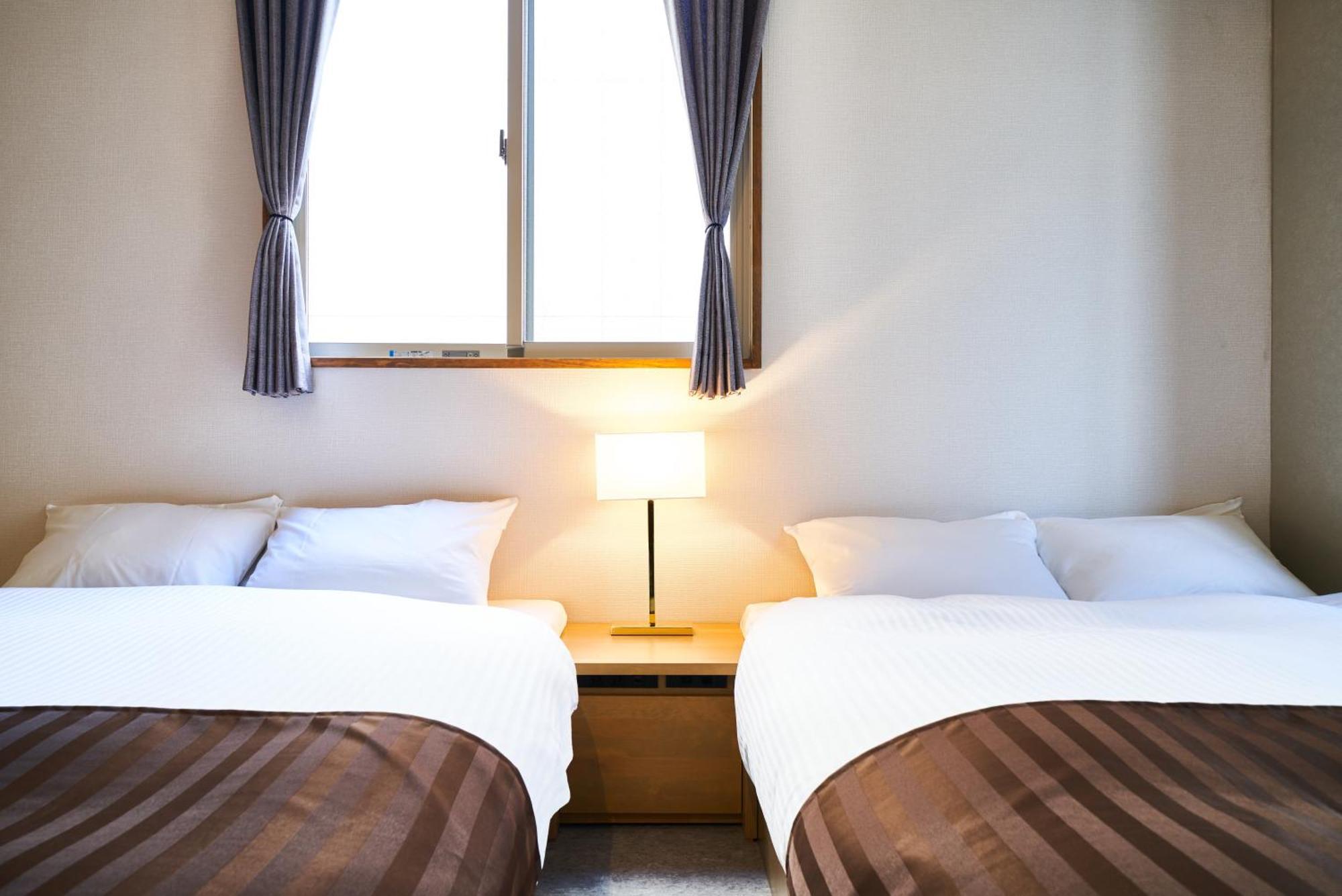 &And Hostel Shinsaibashi East Ōsaka Rom bilde
