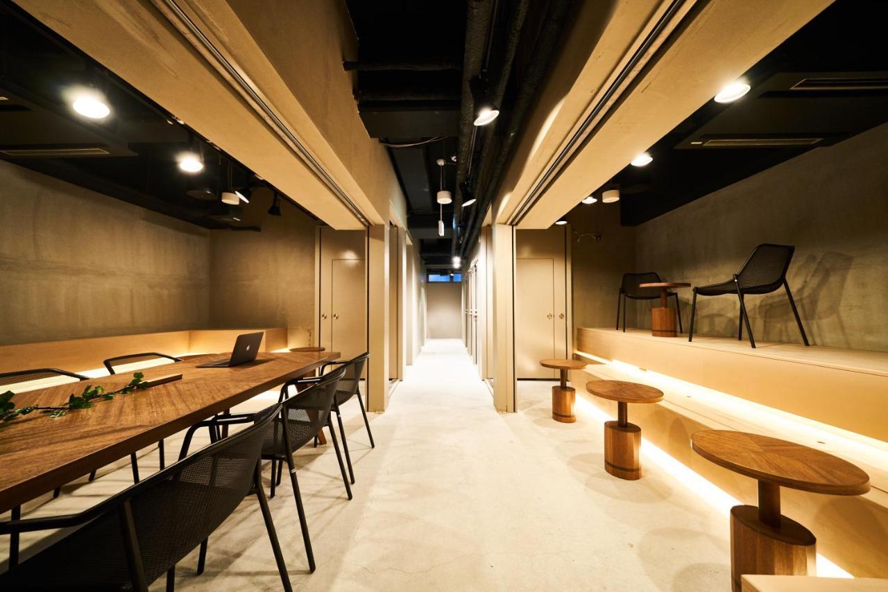 &And Hostel Shinsaibashi East Ōsaka Eksteriør bilde