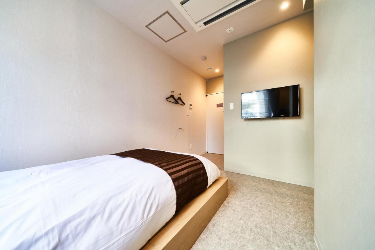&And Hostel Shinsaibashi East Ōsaka Eksteriør bilde