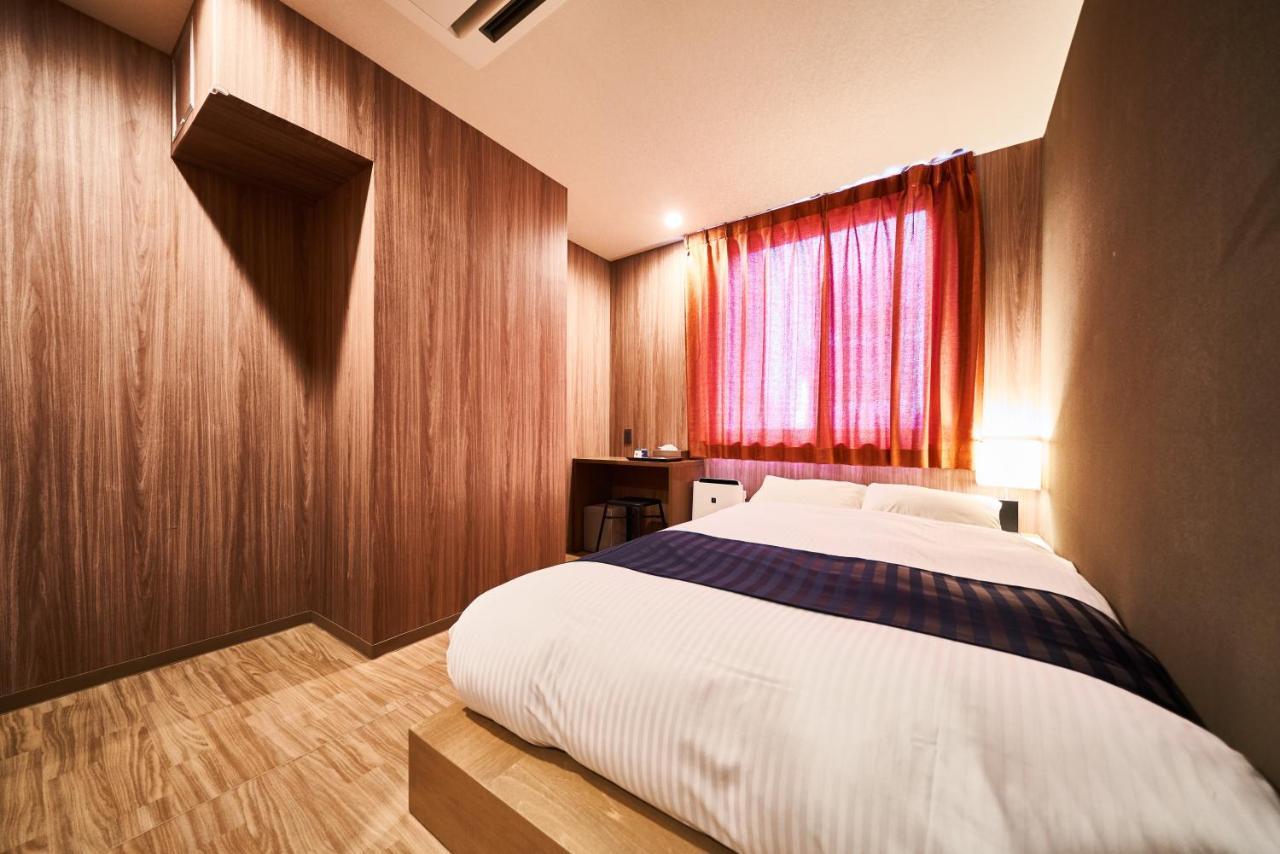 &And Hostel Shinsaibashi East Ōsaka Eksteriør bilde