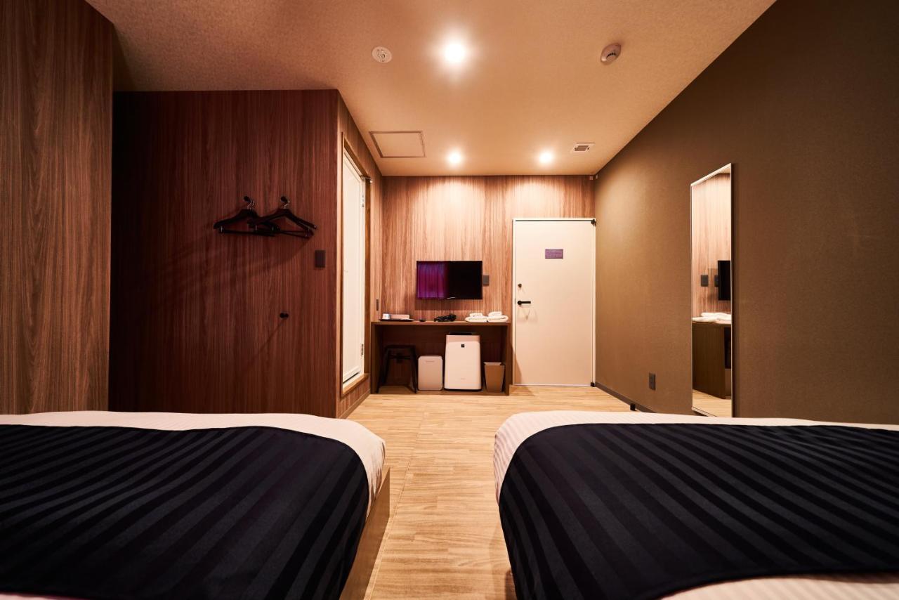 &And Hostel Shinsaibashi East Ōsaka Eksteriør bilde
