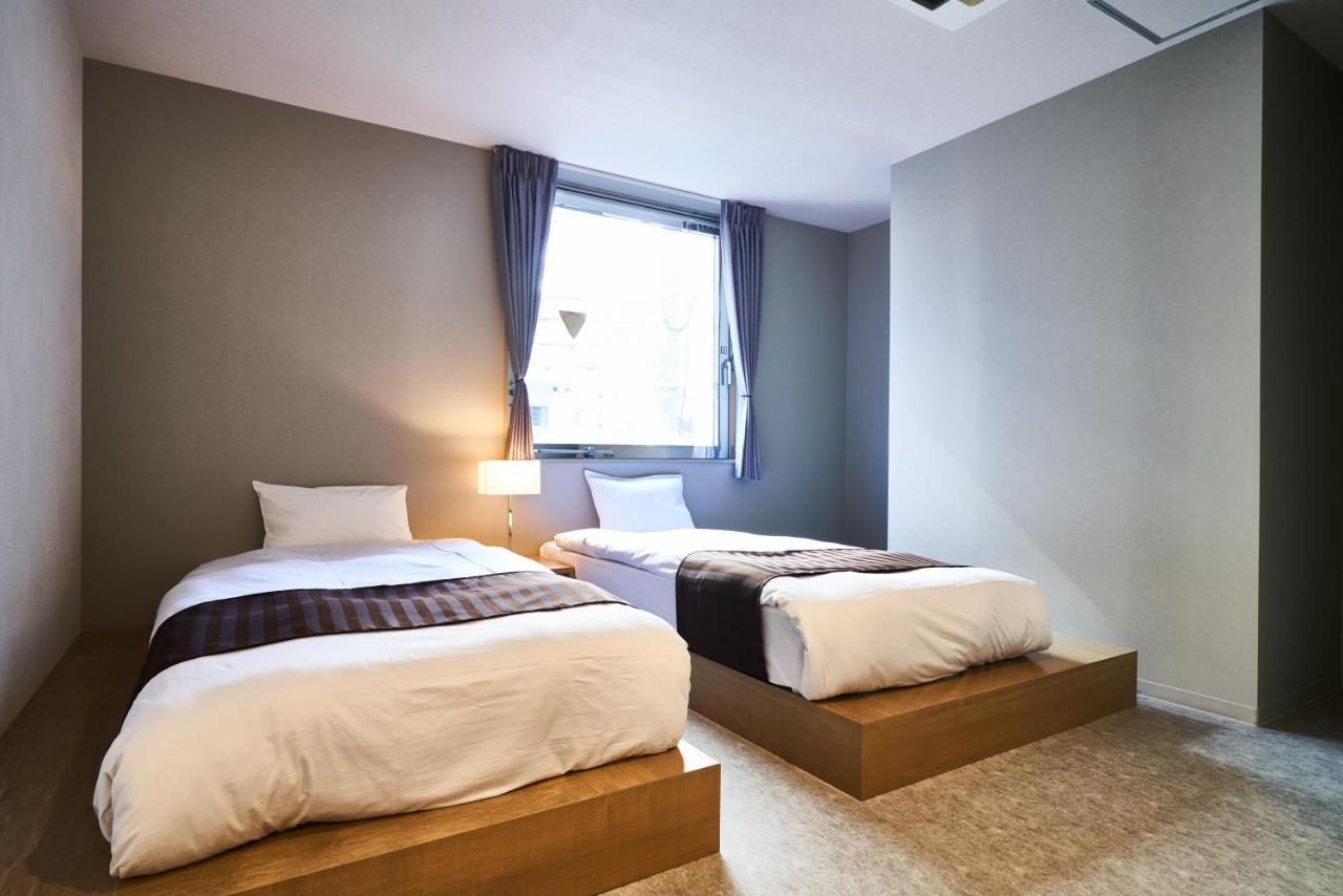 &And Hostel Shinsaibashi East Ōsaka Eksteriør bilde