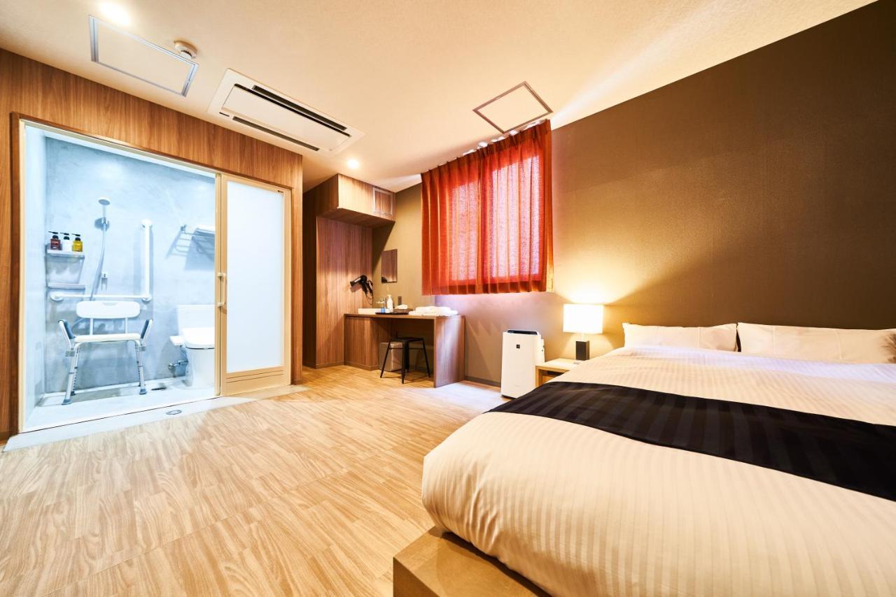 &And Hostel Shinsaibashi East Ōsaka Eksteriør bilde