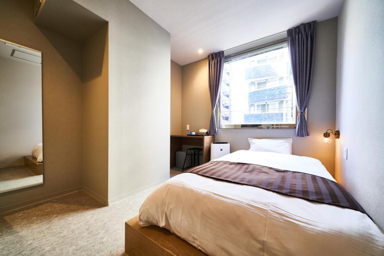 &And Hostel Shinsaibashi East Ōsaka Eksteriør bilde