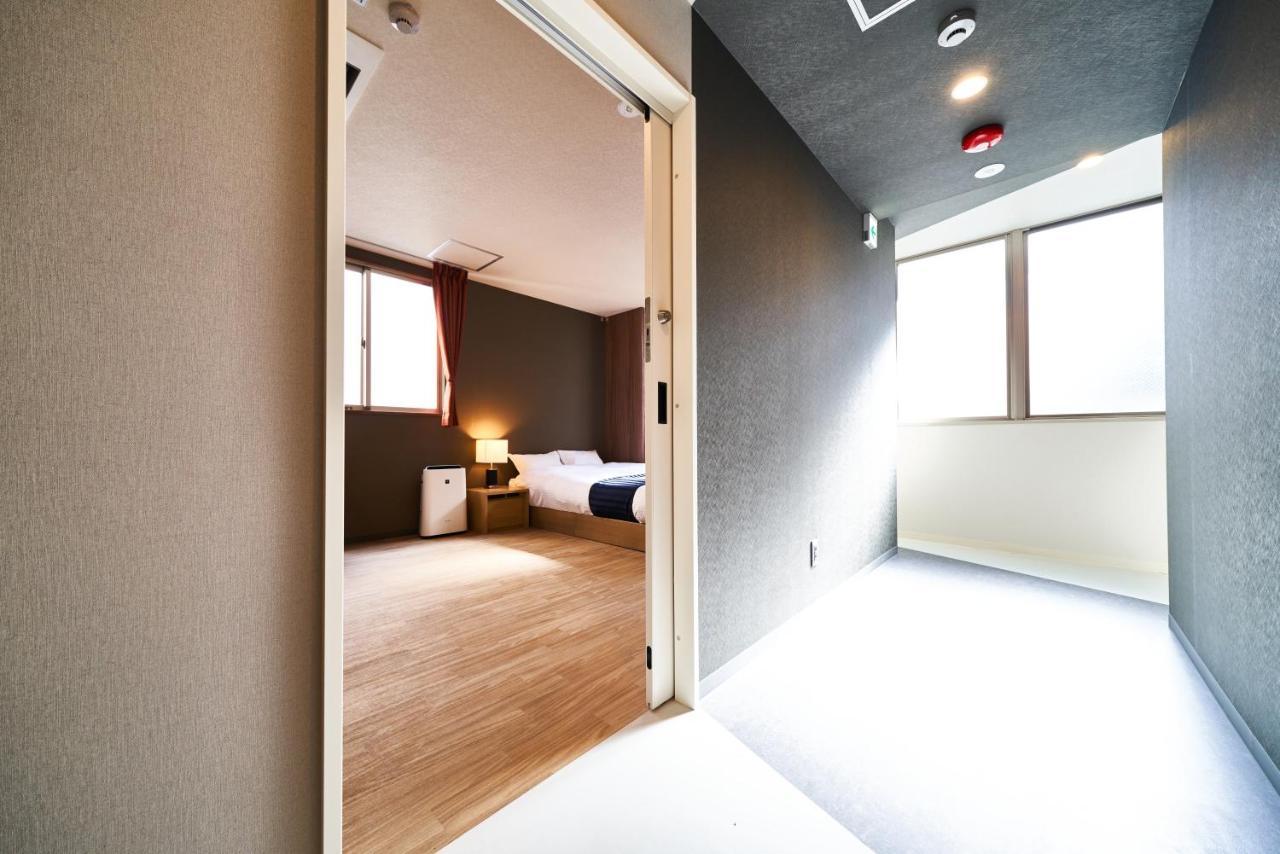 &And Hostel Shinsaibashi East Ōsaka Eksteriør bilde